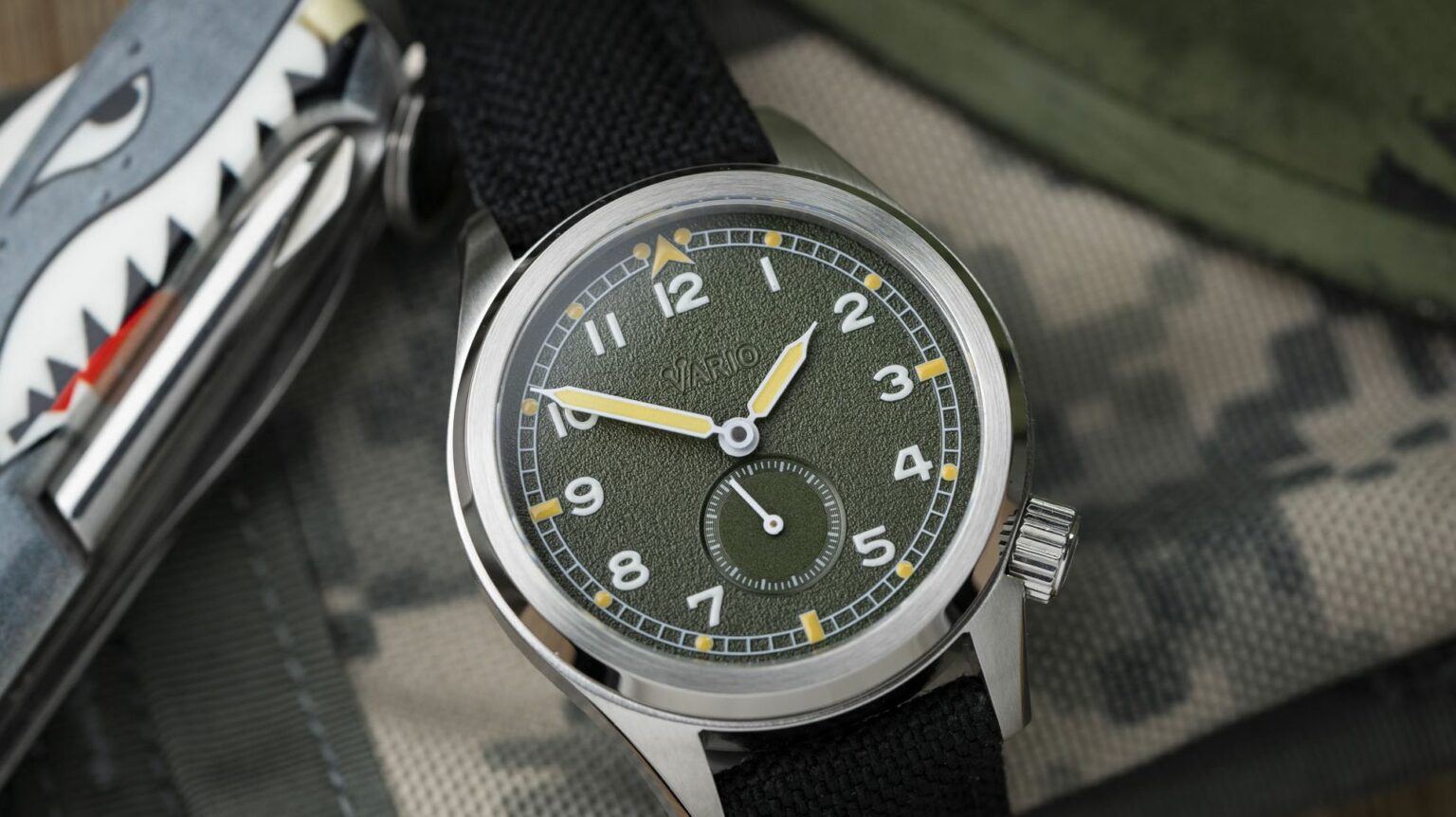 Vario 1945 Dirty Dozen Field Watch 4 Kopie