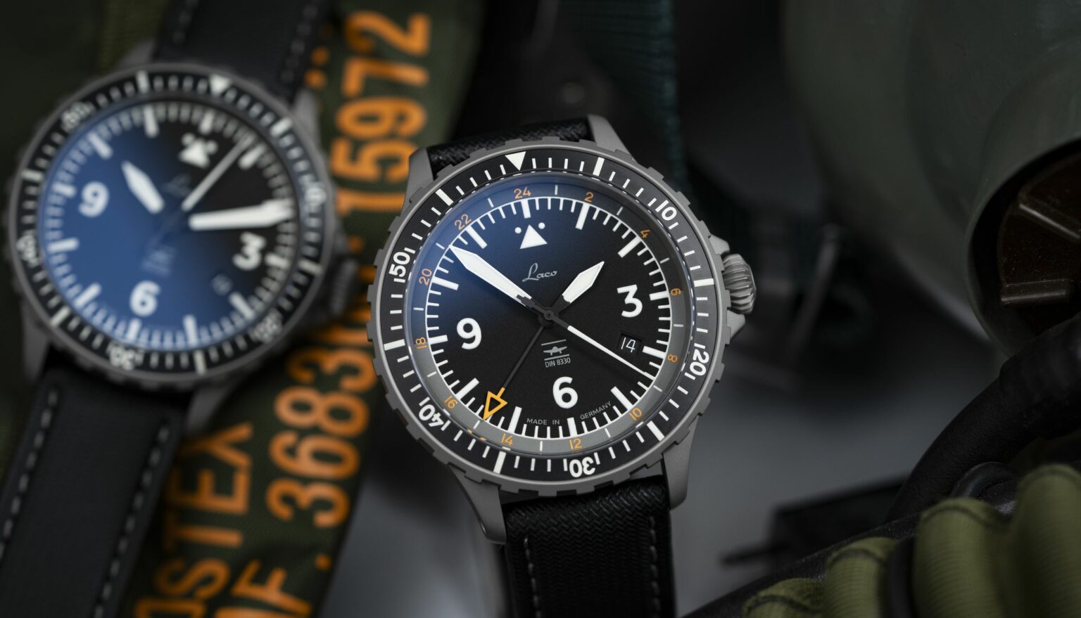 Laco Hamburg DIN 8330 Flieger Uhr EXT 5 Kopie