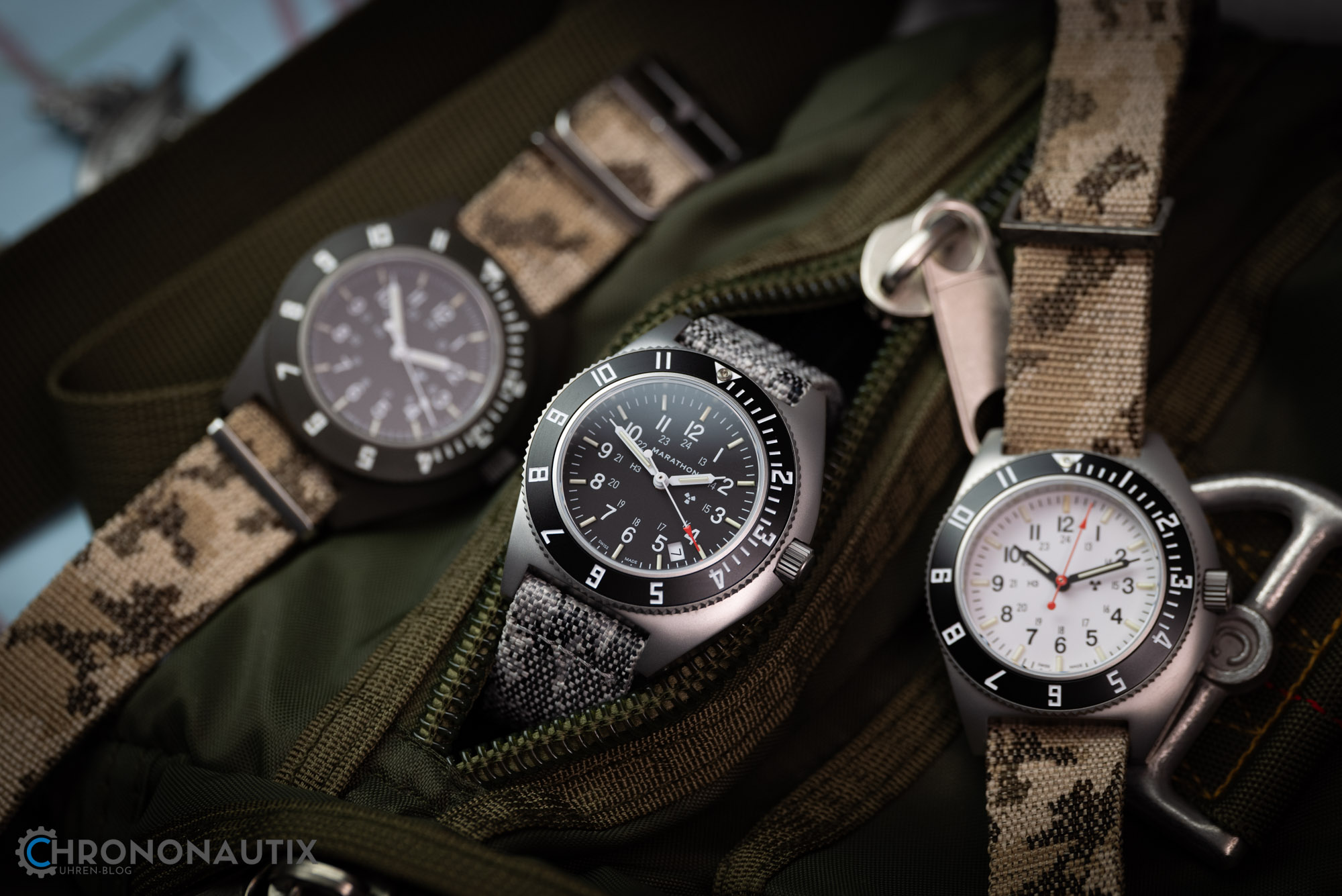 Mehr über den Artikel erfahren RSM Watch Straps: Abwechslung von Einheitsbrei-NATOs