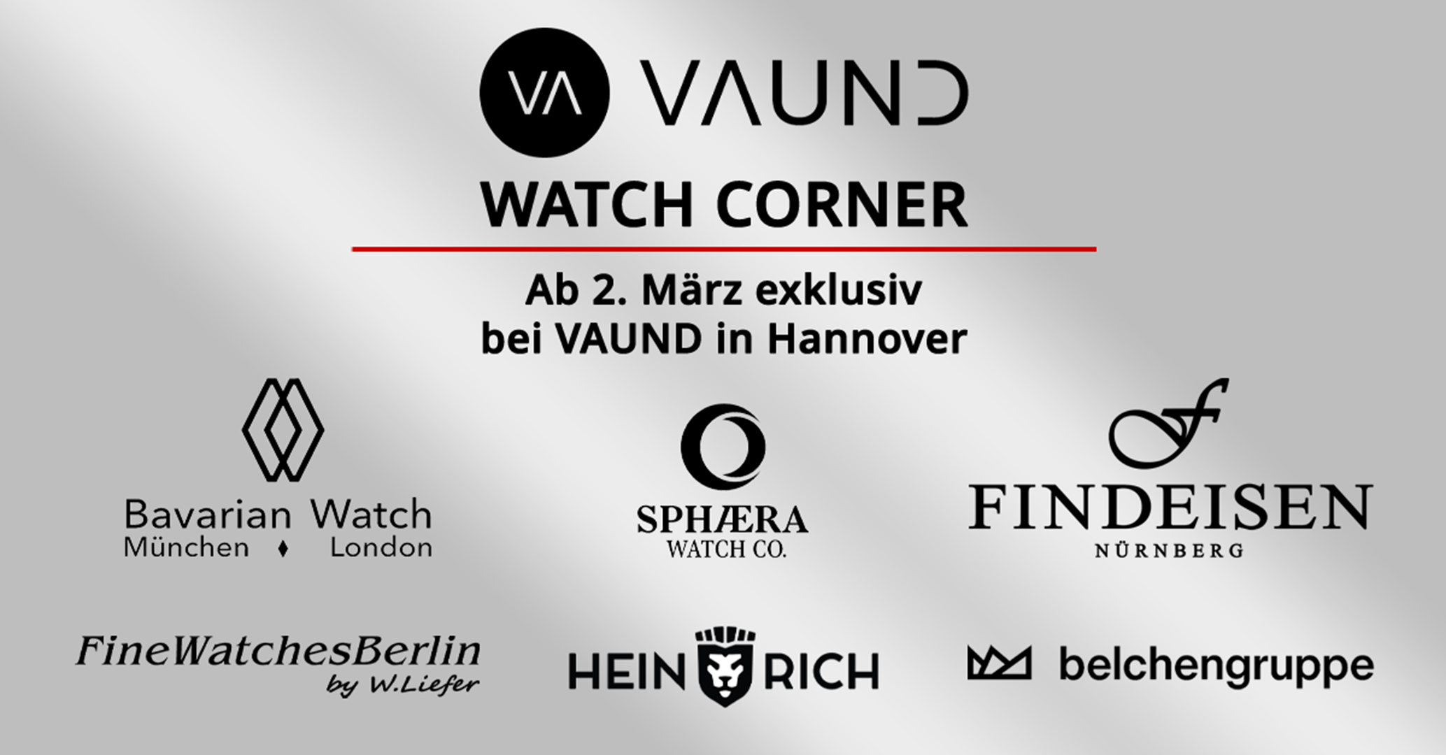 Vaund Watch Corner FB Beitrag