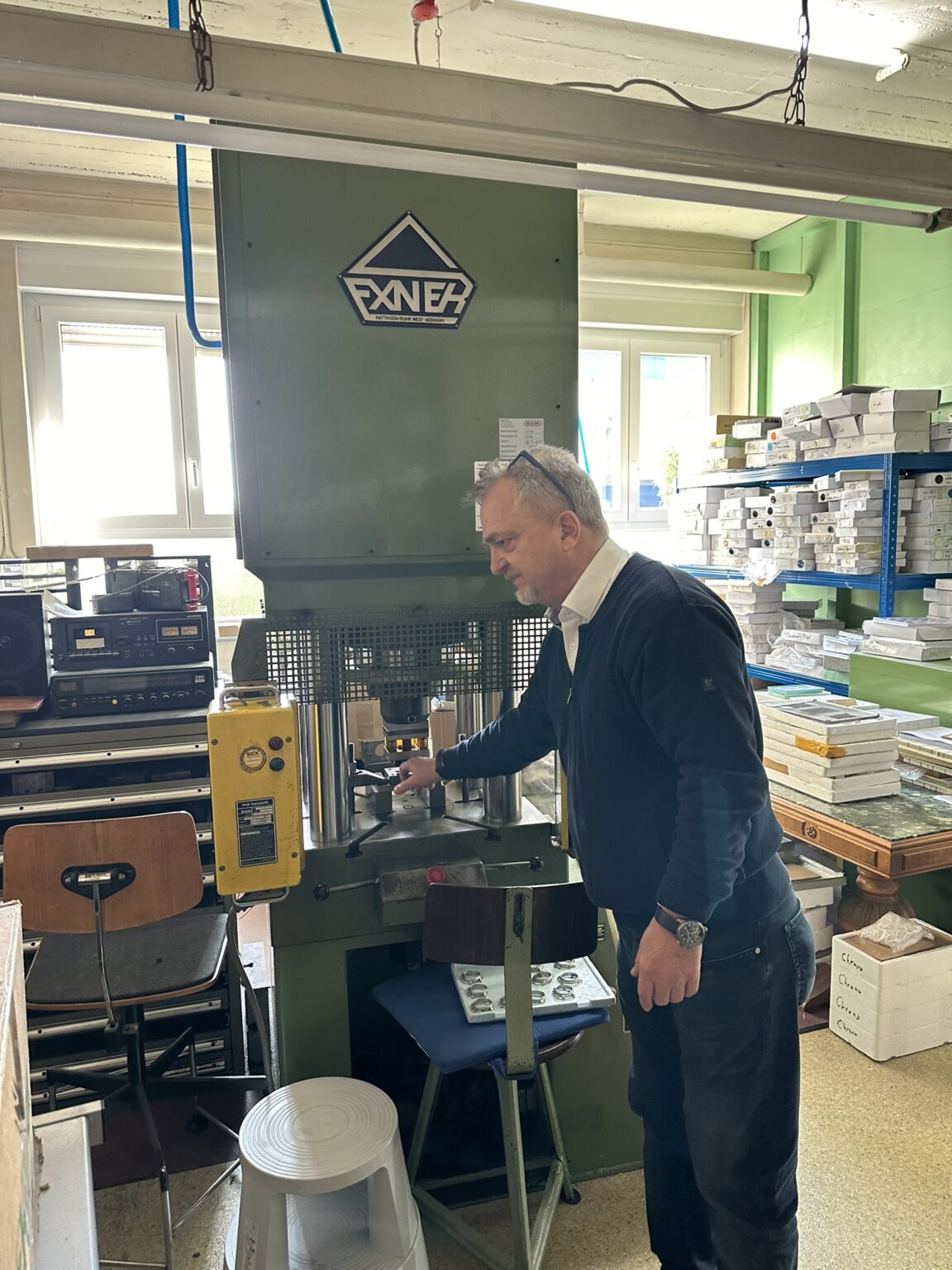 Aristo Vollmer Pforzheim Besuch 39