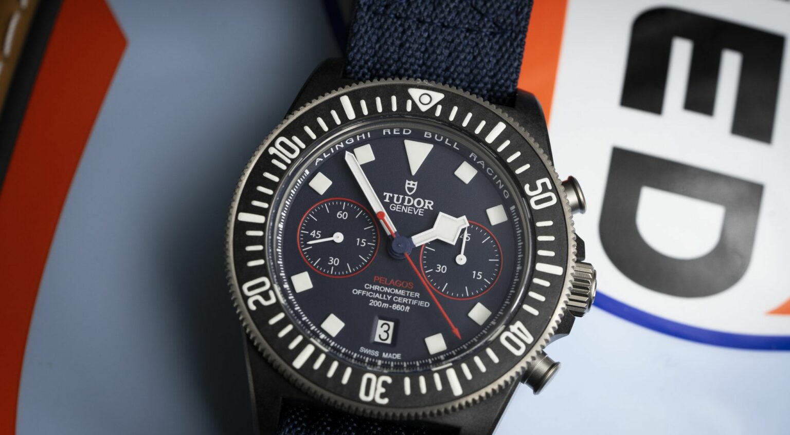 Tudor Pelagos FXD Red Bull Alinghi Carbon Test 03272 Kopie