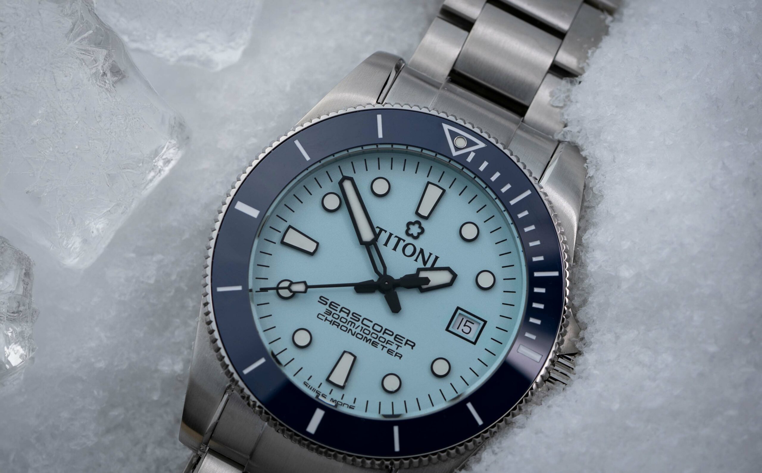 Titoni Seascoper 300 Ice Blue Eisblau EXT 03352 Kopie