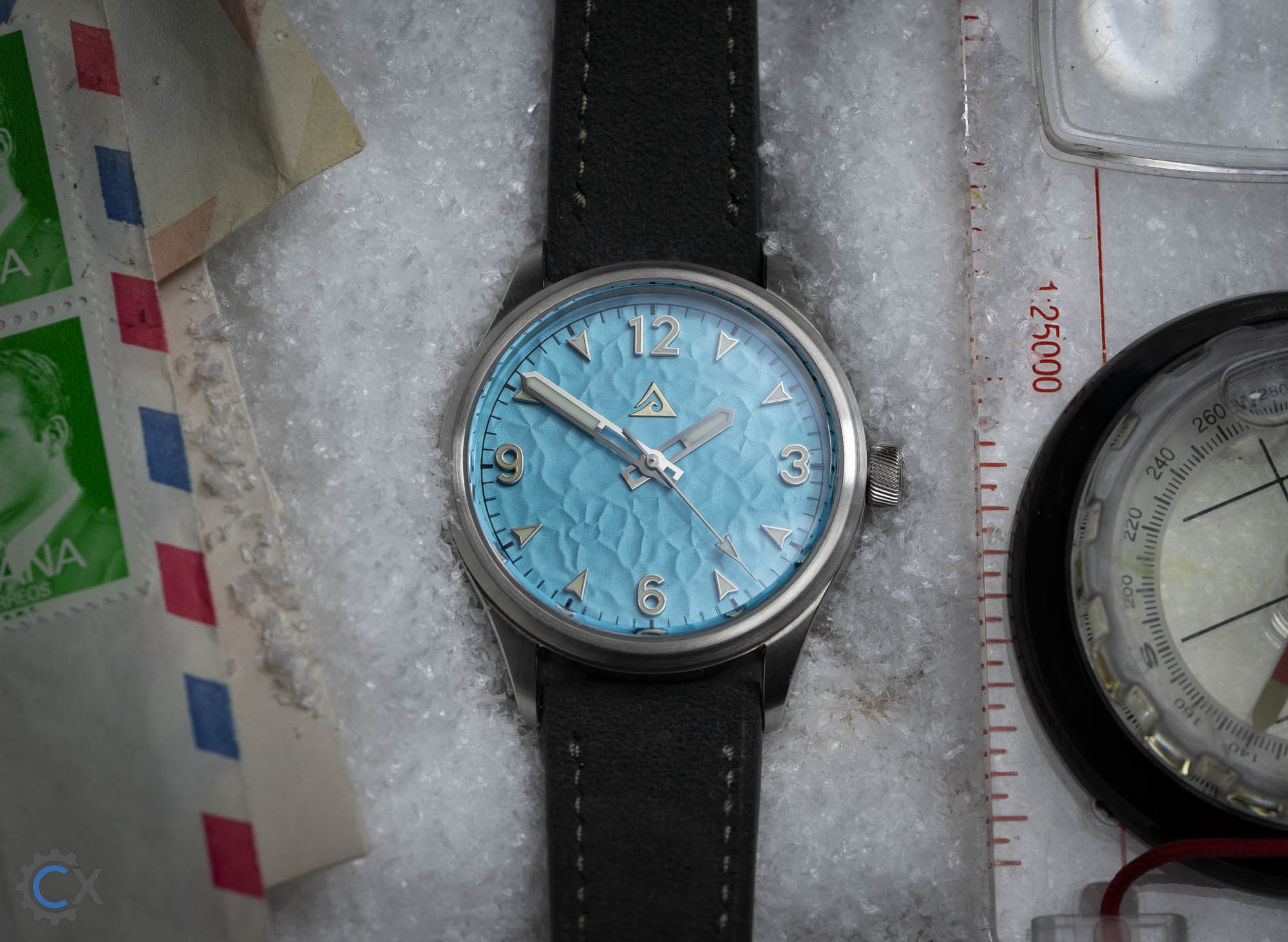 Zealandic Iceborn Watch Kickstarter Test Review 03394