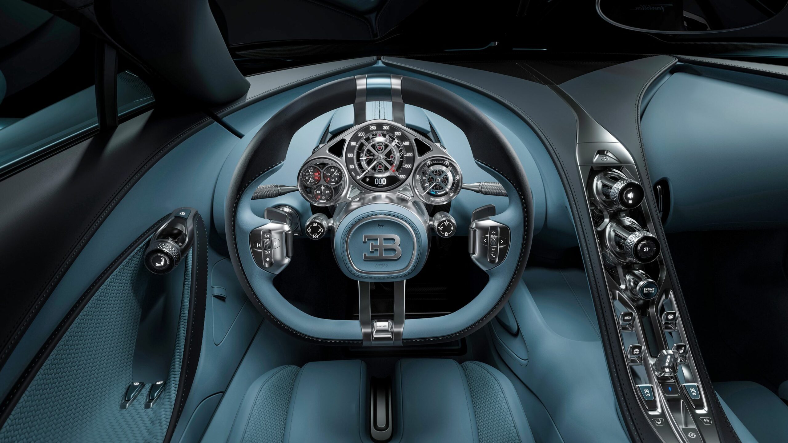 39 BUGATTI World Premiere Presskit Images CGI