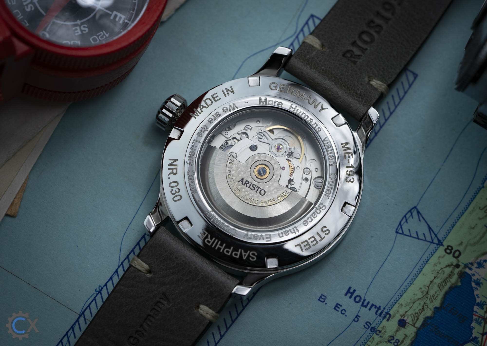 Aristo ME 193 Extreme Traveler Uhr Test 03419