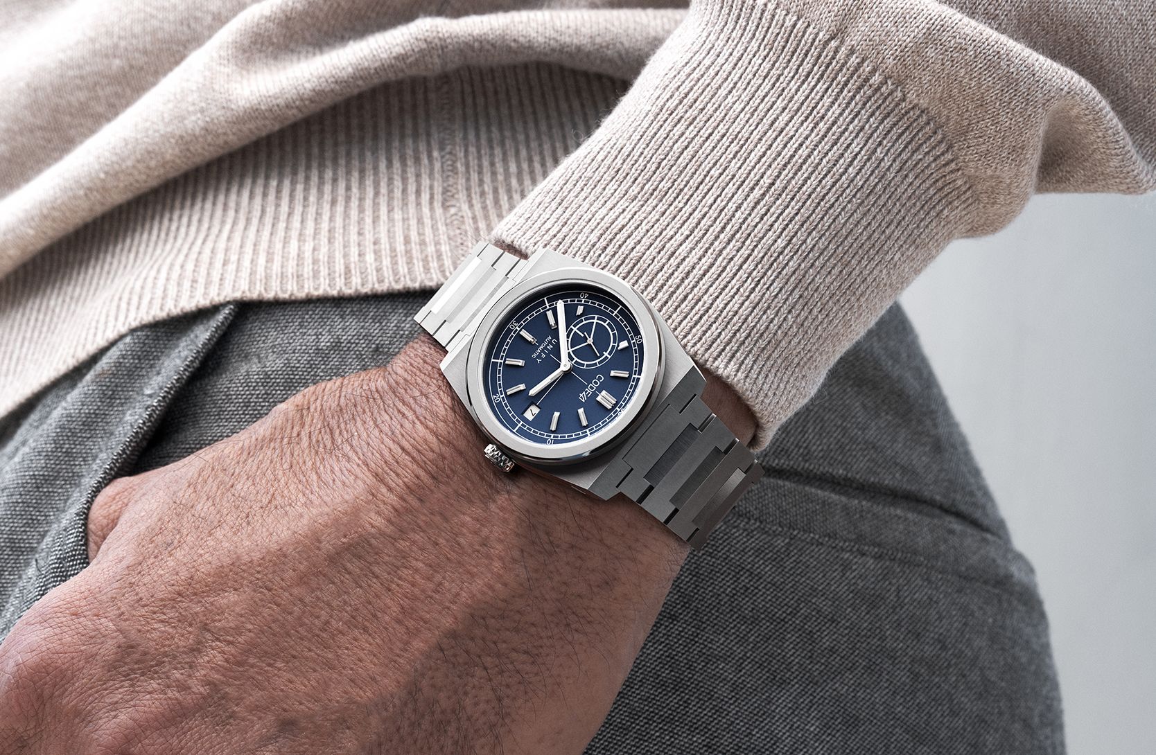 CODE41 UNIFY SmallSecond Lifestyle Mechanical Blue