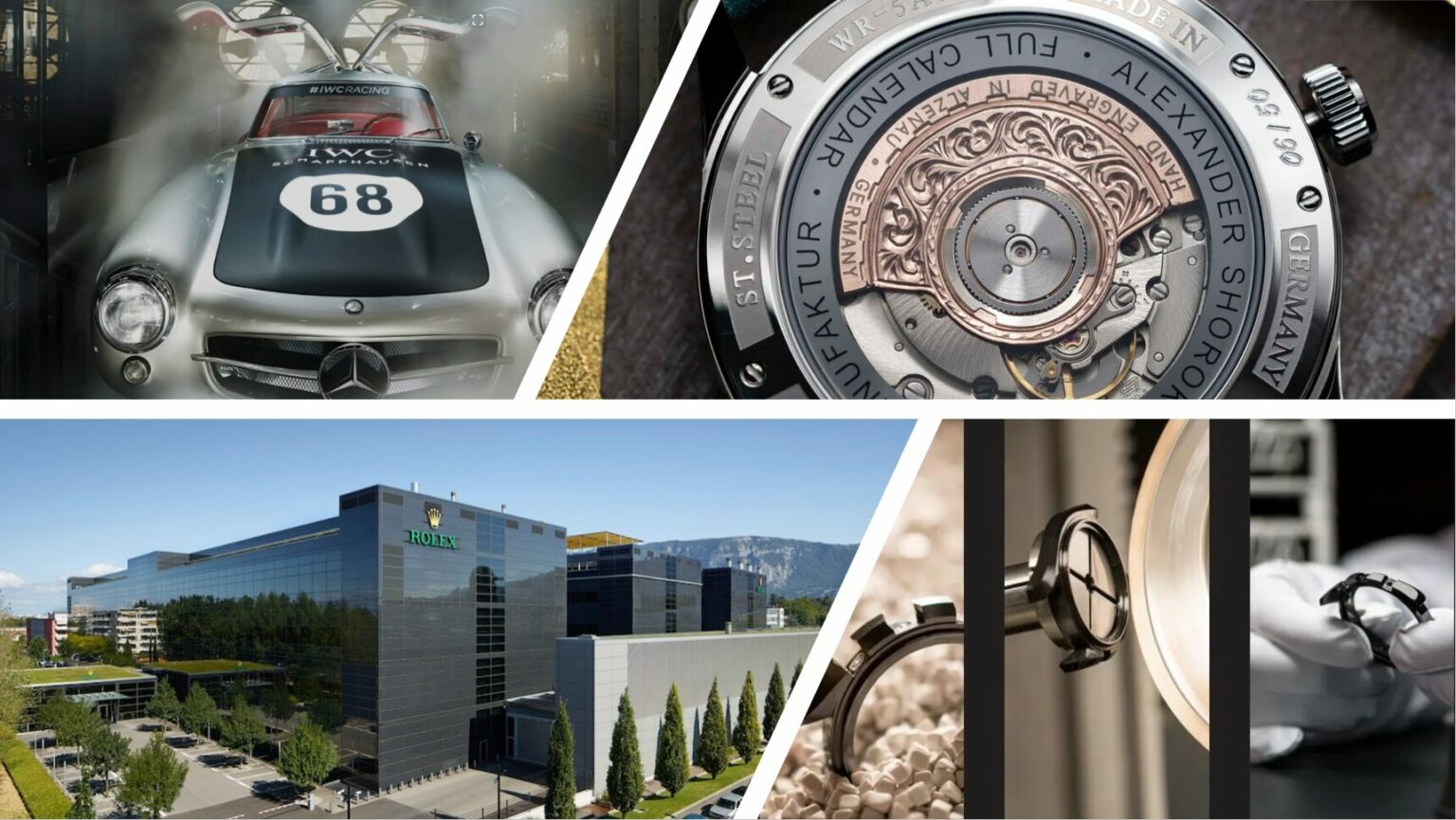 Warum sind Uhren so teuer