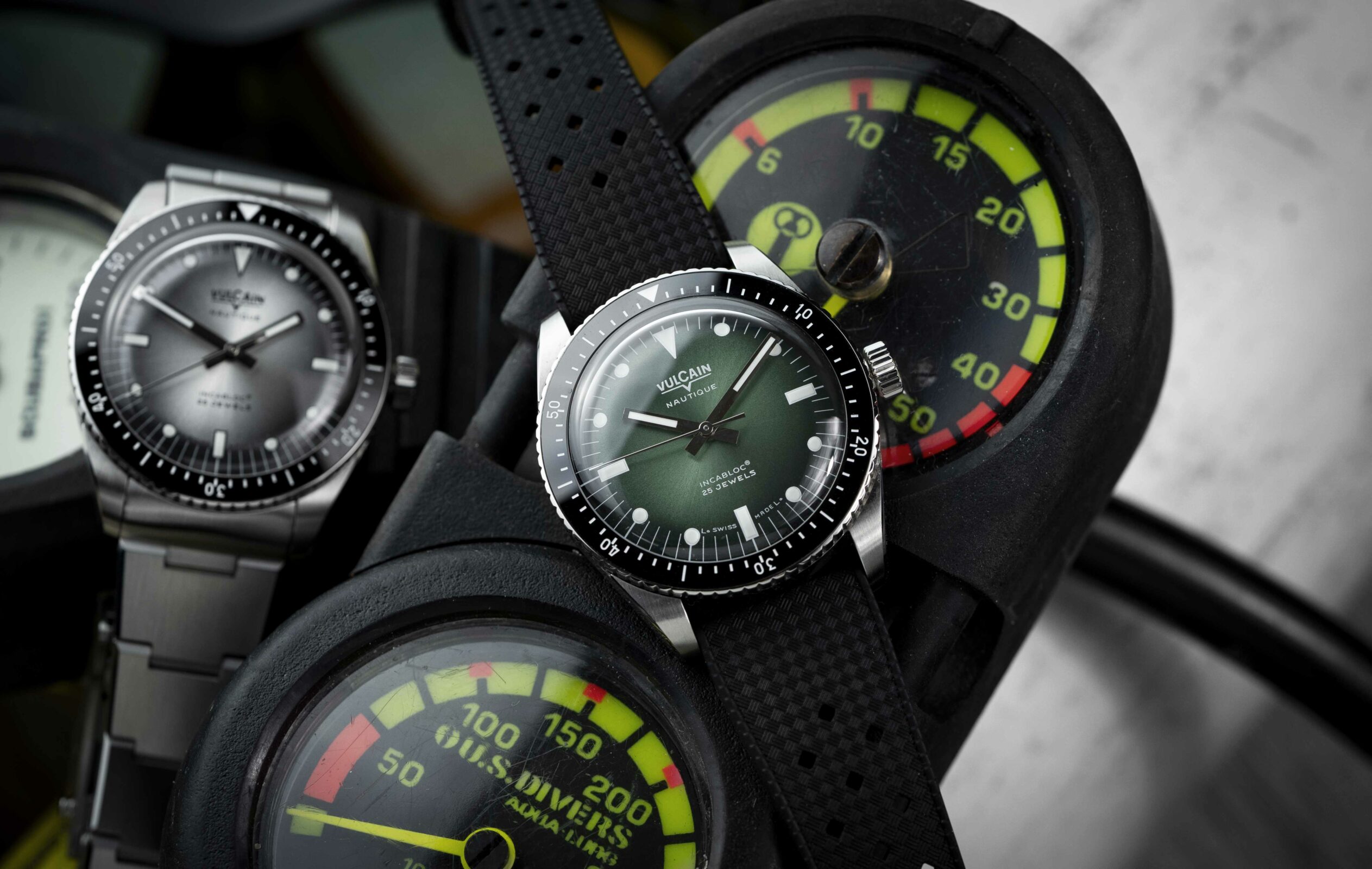 Vulcain Skindiver Nautique Chronofactum Test EXT2 03771 2SW