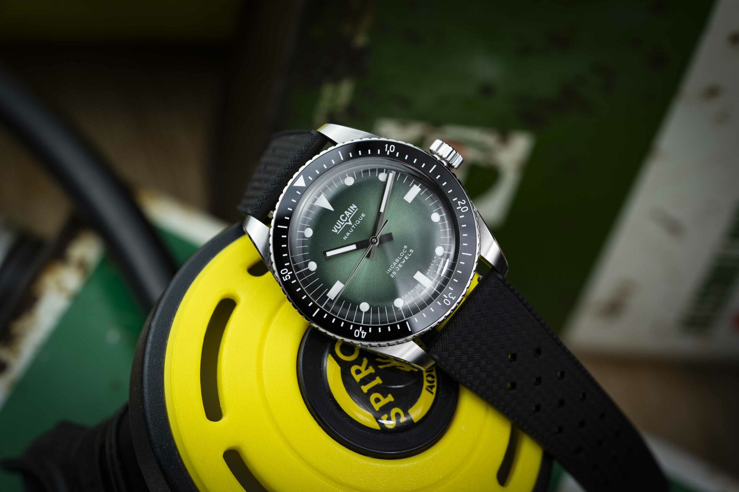 Vulcain Skindiver Nautique Chronofactum Test EXT2 03783 2