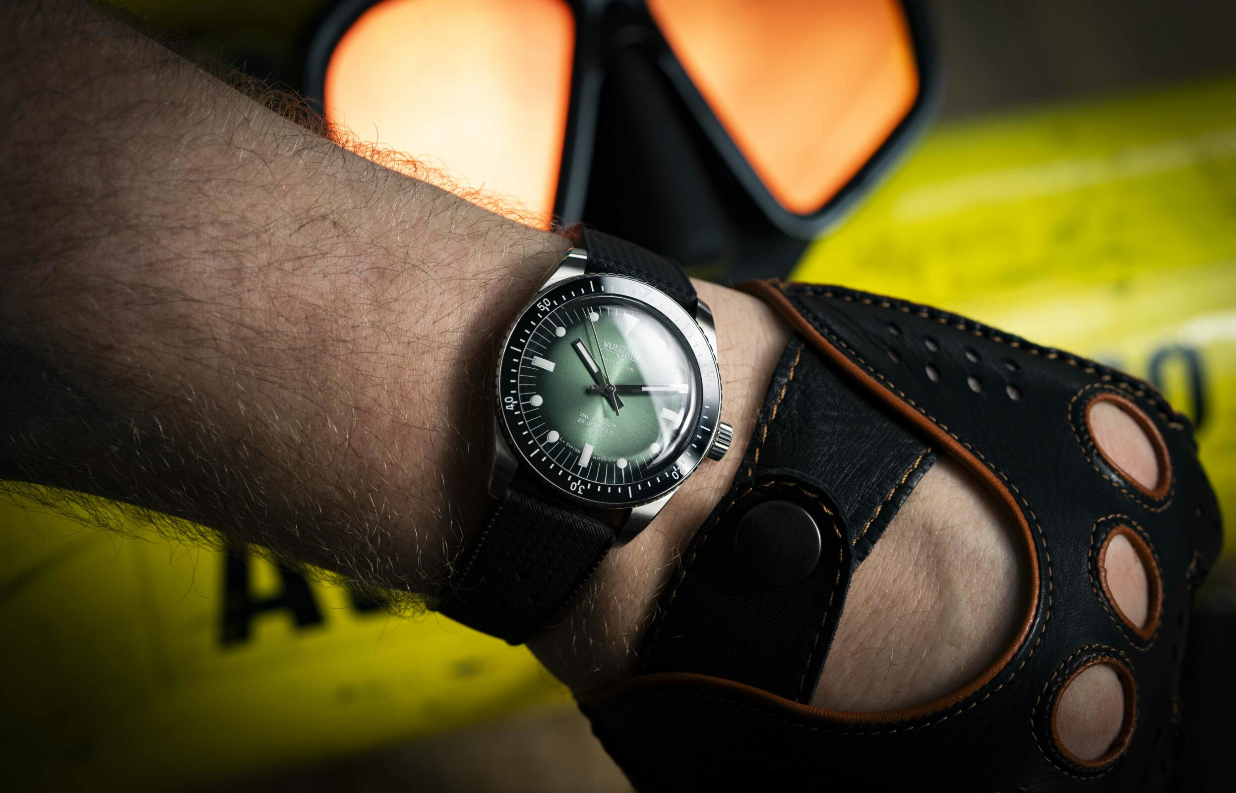 Vulcain Skindiver Nautique Chronofactum Test EXT2 03801 2