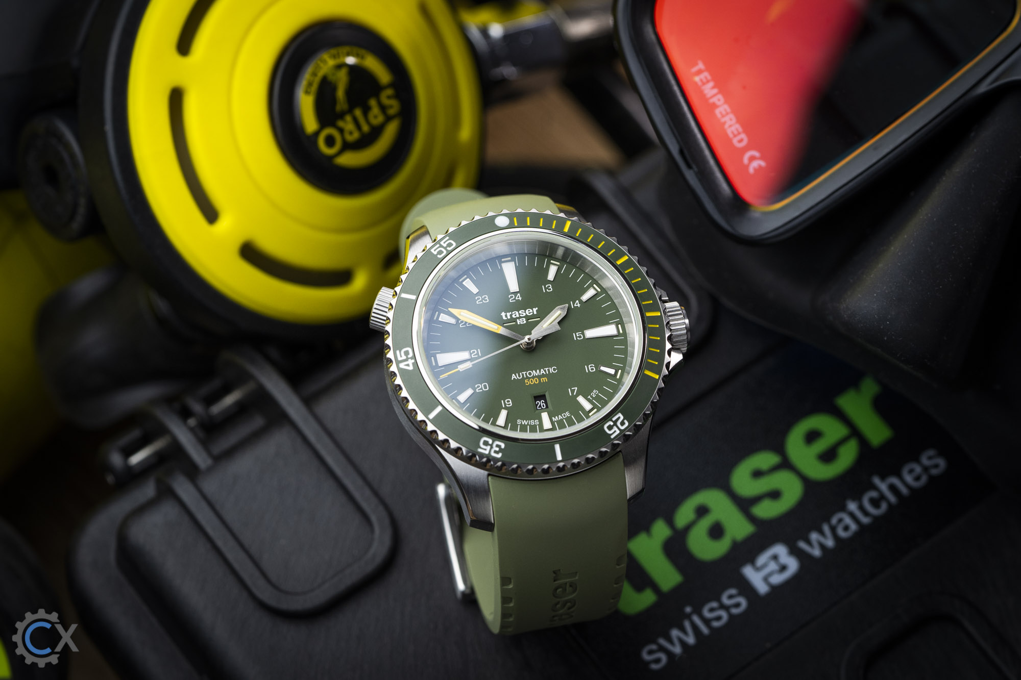 traser P67 Diver Automatic Test Review 03991