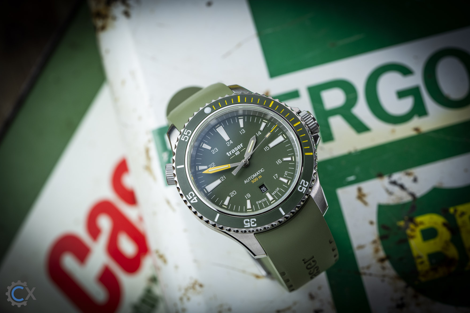 traser P67 Diver Automatic Test Review 03994