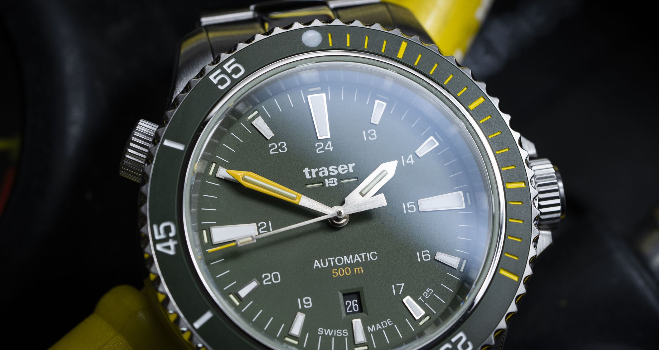 traser P67 Diver Automatic Test Review EXT 03969 Kopie