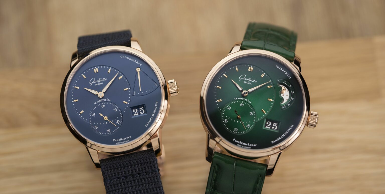 Glashütte Original PanoReserve vs. PanoMaticLunar