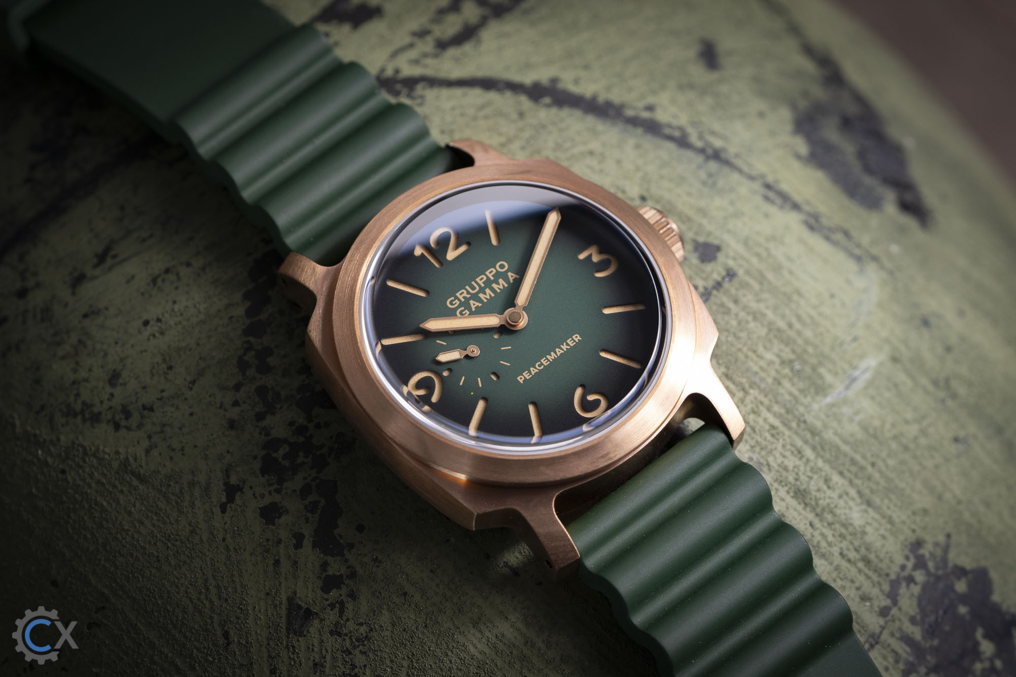 Gruppo Gamma Peacemaker PN 19 Mk II Bronze Test 04390