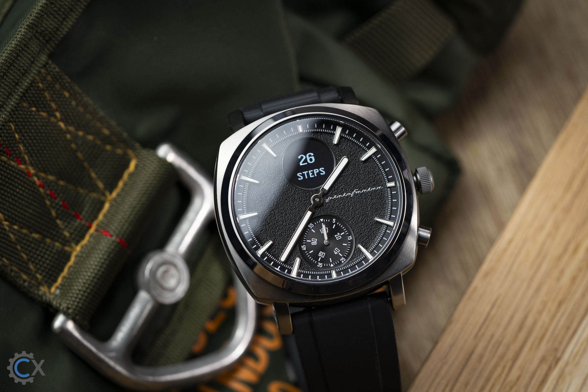 Pininfarina Senso Hybrid Smartwatch Globics Test Review 04294