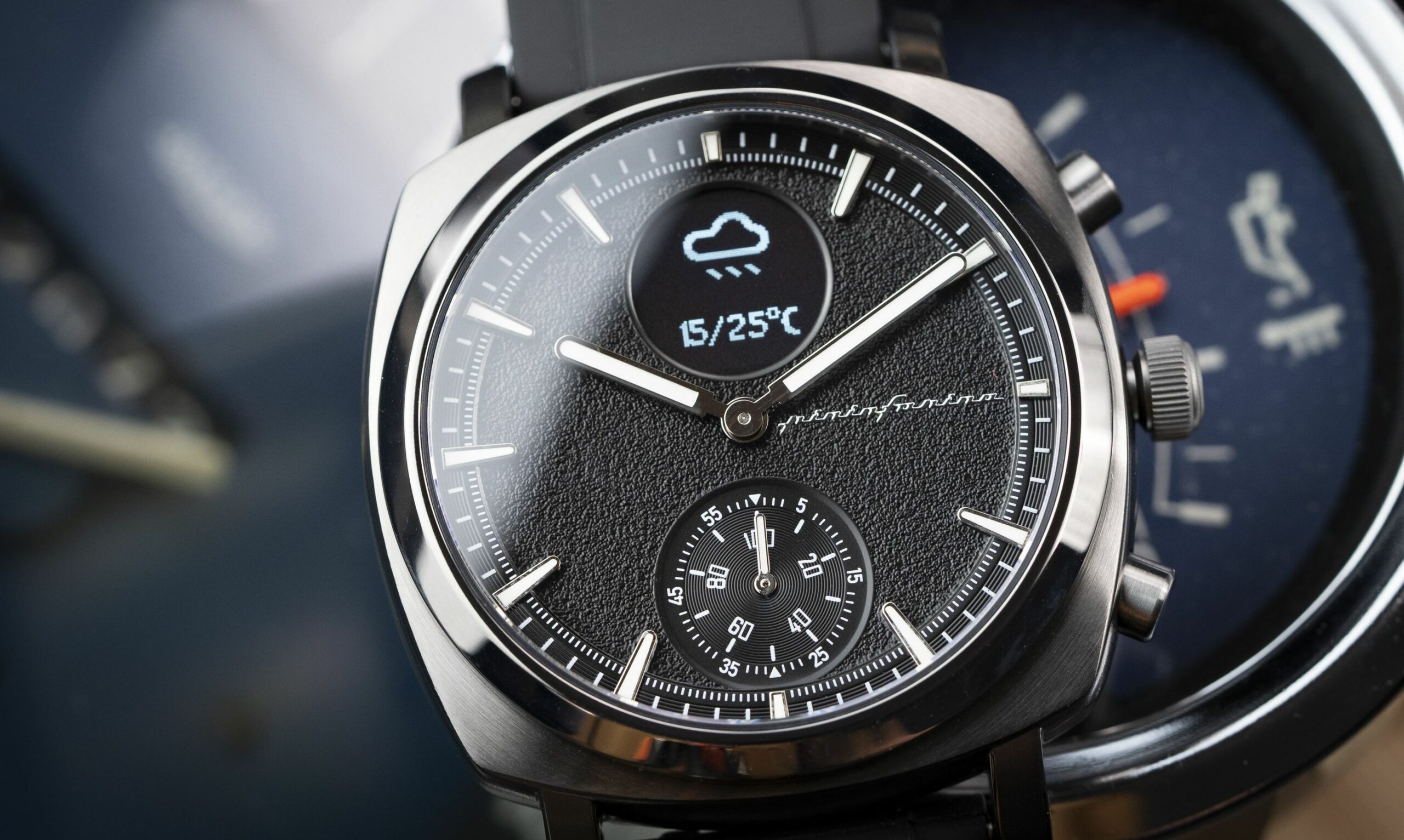 Pininfarina Senso Hybrid Smartwatch Globics Test Review EXT 04280 Kopie