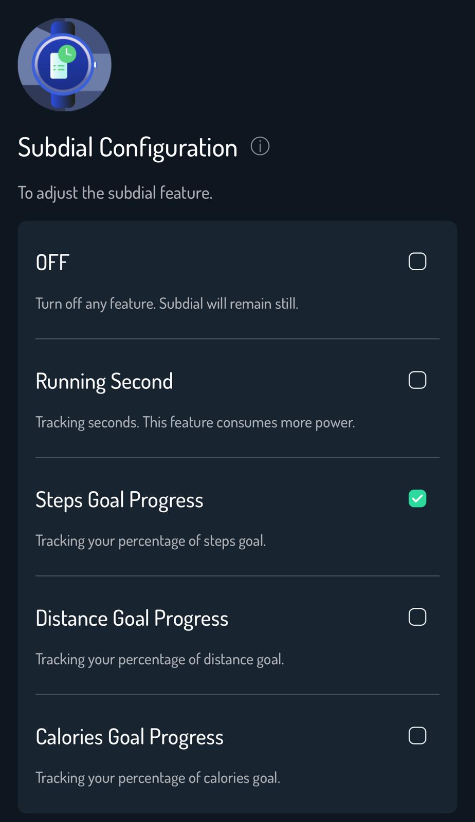 Pininfarina app Subdial