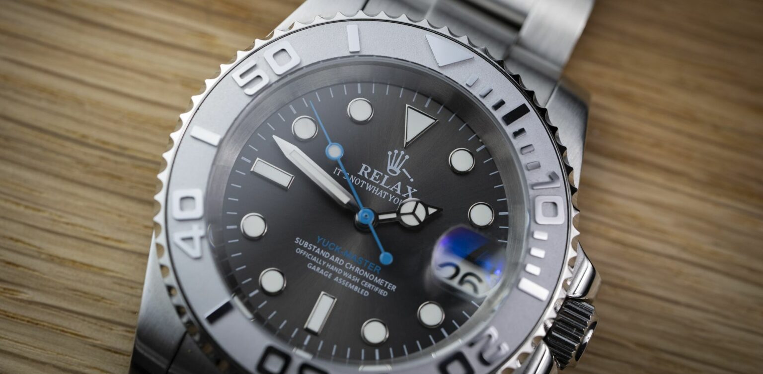 Relax Uhren Test Erfahrungen Yuck Master 04418 Kopie