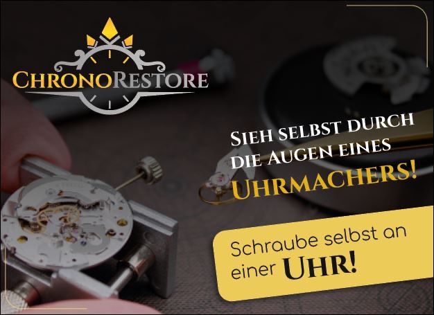 2. ChronoRestore Uhrmacherworkshop WatchTime Düsseldorf