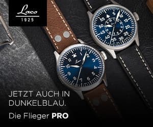 Flieger PRO Blau Banner 300x250 DE