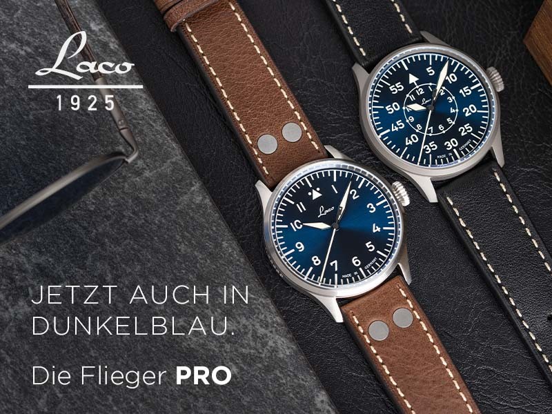 Flieger PRO Blau Banner 800x600 DE