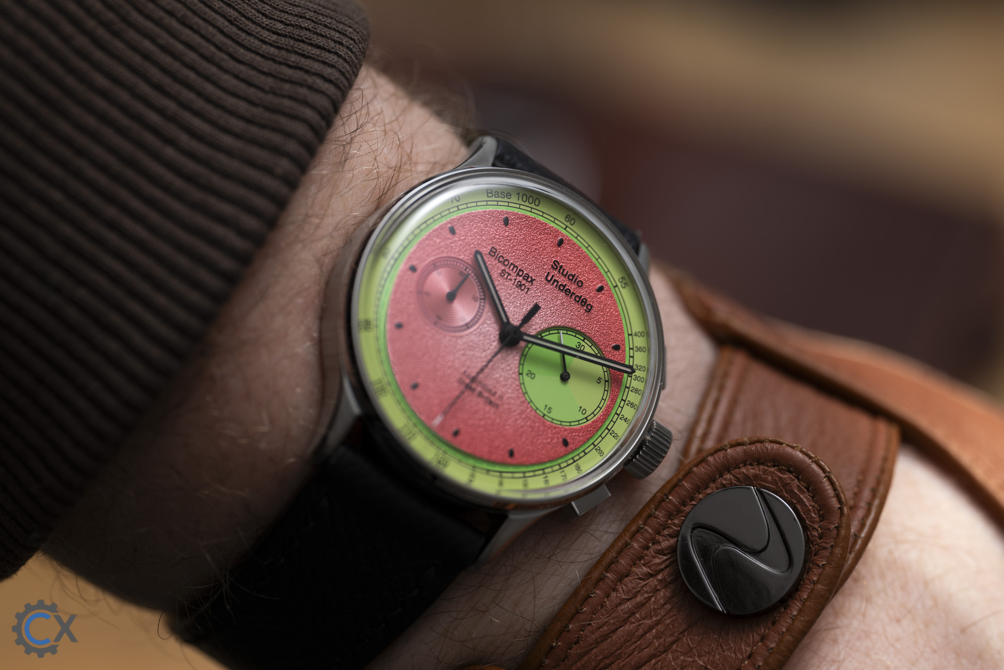 Studio Underdog ST 1901B Watermelon Chronograph 1160107