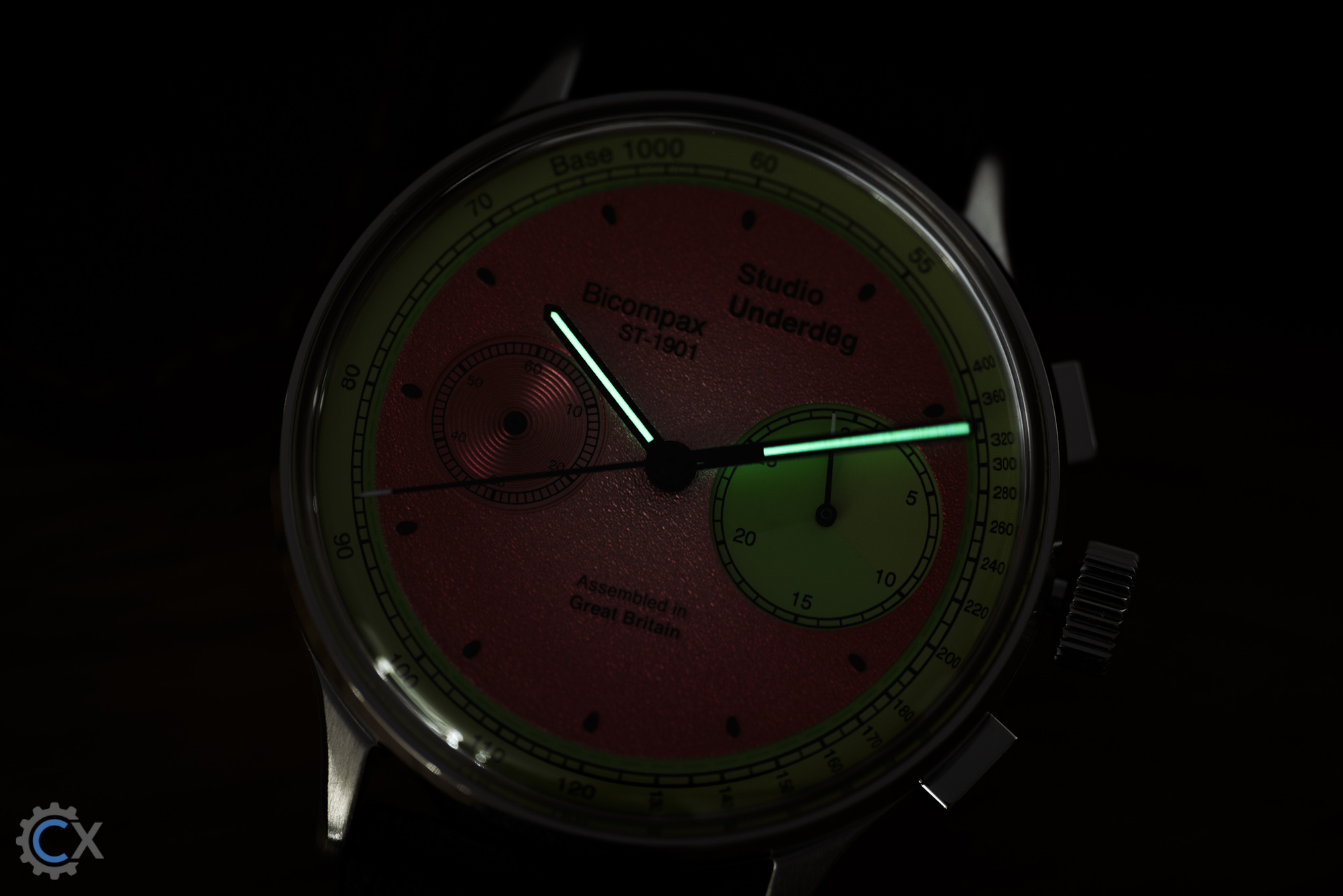 Studio Underdog ST 1901B Watermelon Chronograph 1160111