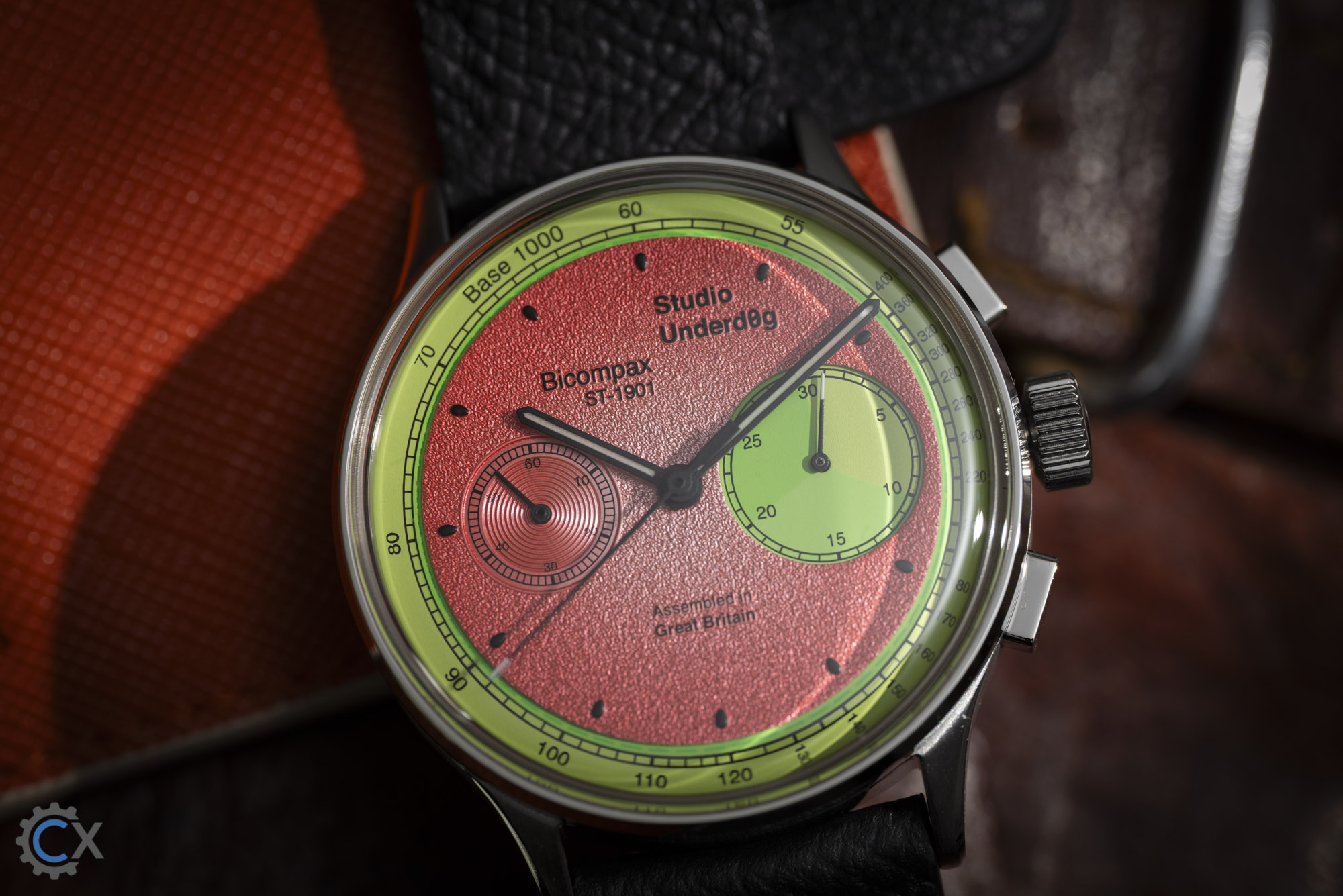 Studio Underdog ST 1901B Watermelon Chronograph 1160113