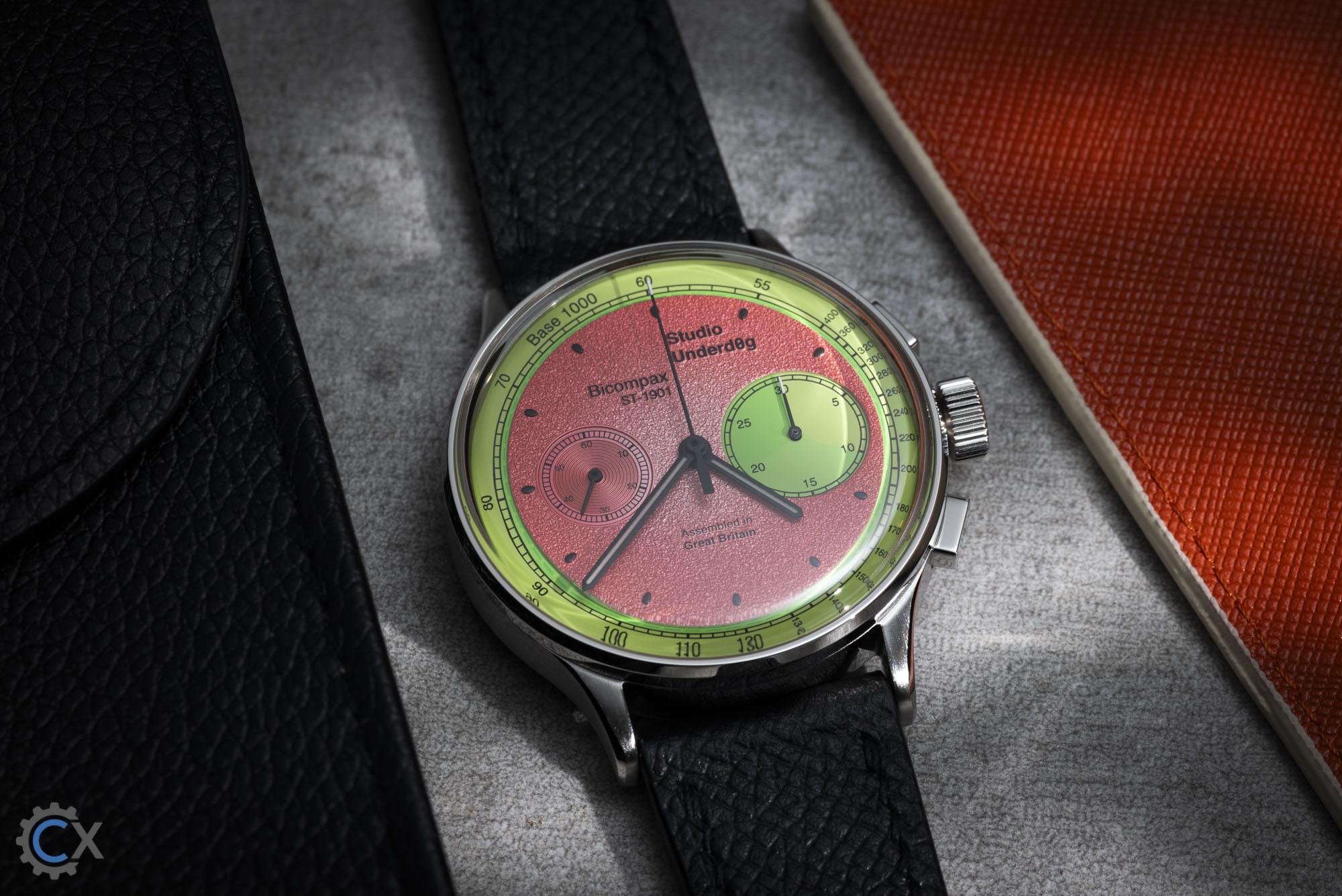 Studio Underdog ST 1901B Watermelon Chronograph 2 1150872