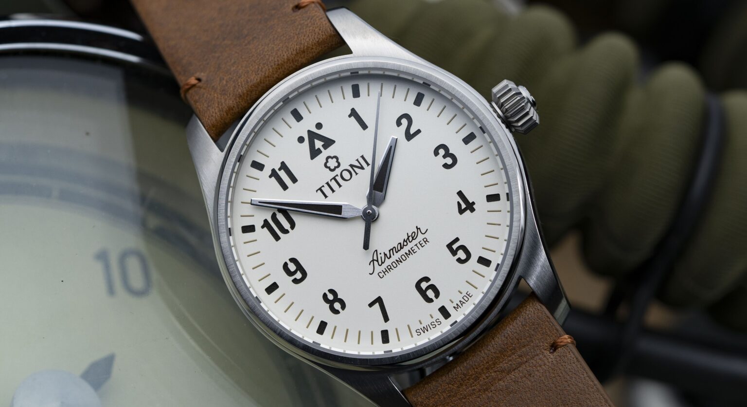 Titoni Airmaster Pilot Chronometer 2024 Test Review EXT 05597 Kopie