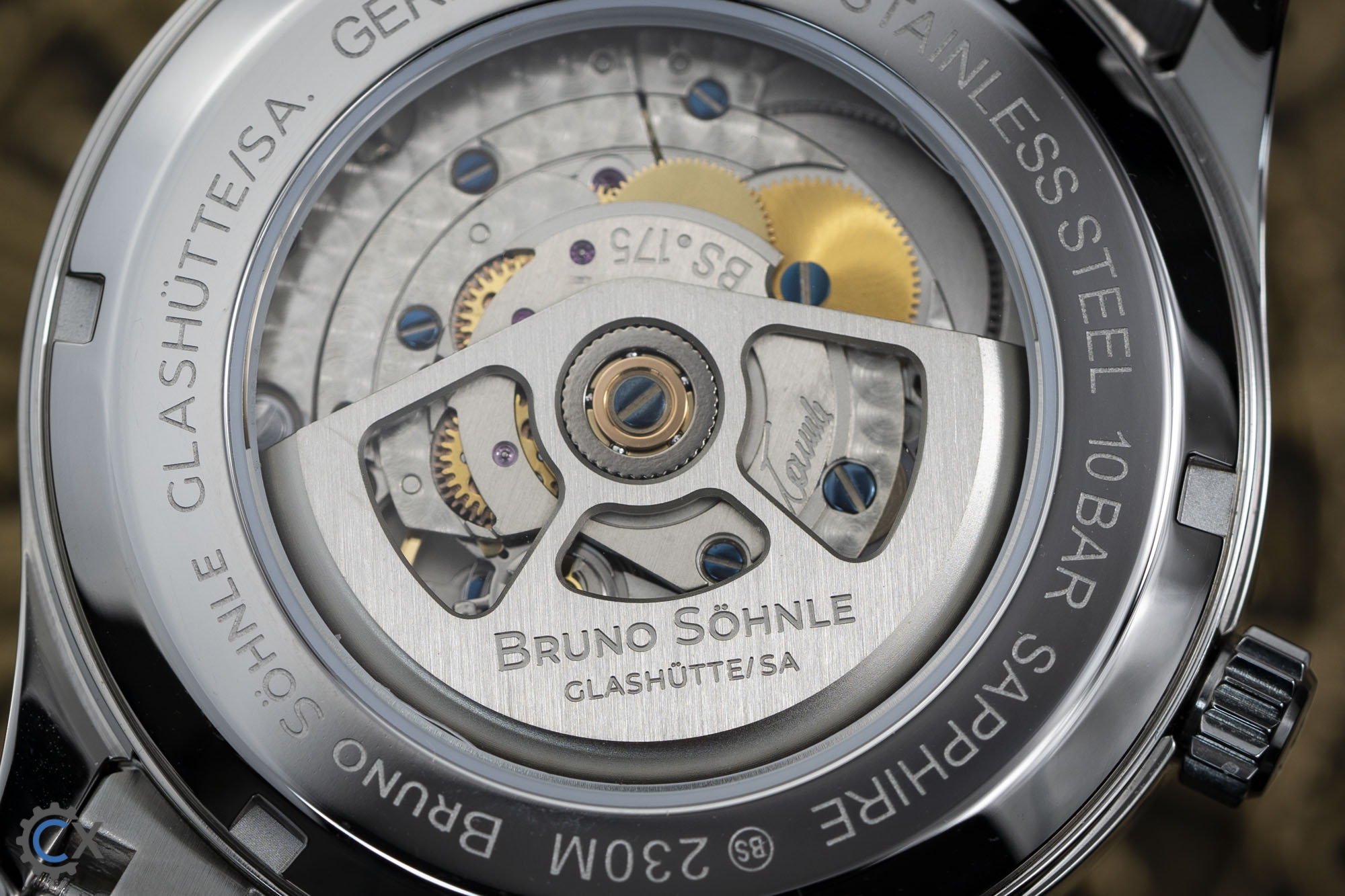 Bruno Söhnle Glashütte Turin Test Quarz vs. Automatik 05974