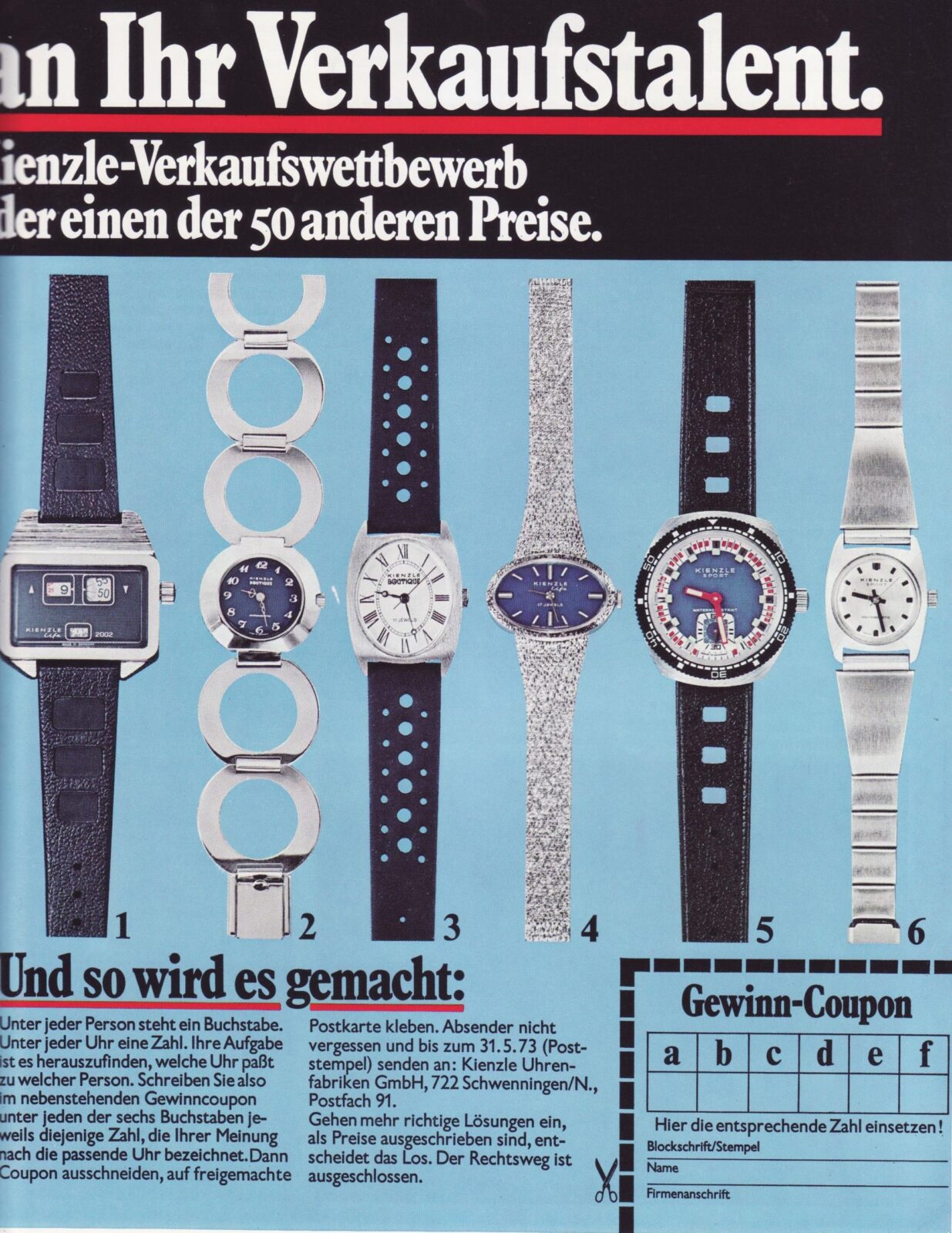 Kienzle 1973 6