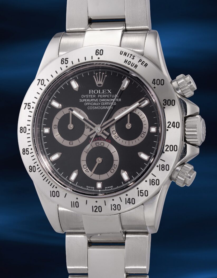 Rolex 116520 schwarz