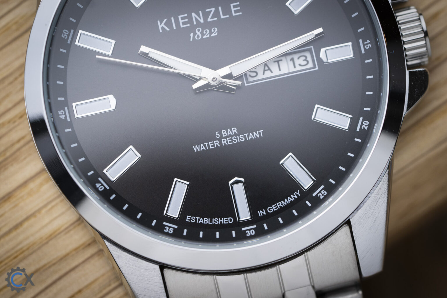 Kienzle 1822 Von einem der weltgrößten UhrenHersteller auf den Aldi