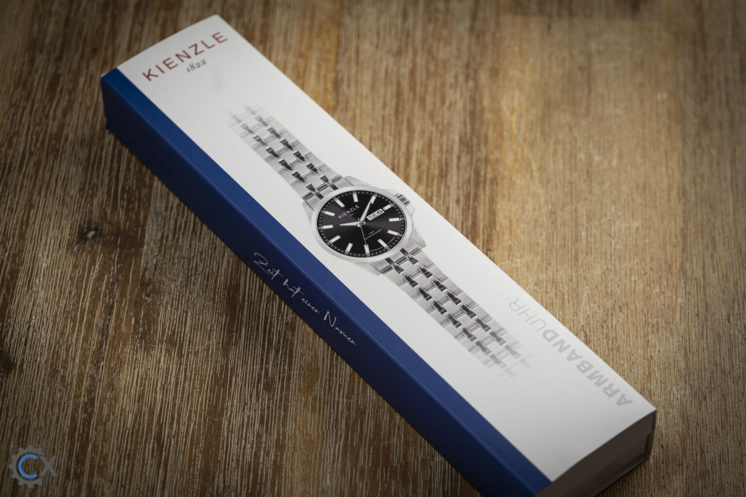 Kienzle 1822 Von einem der weltgrößten UhrenHersteller auf den Aldi