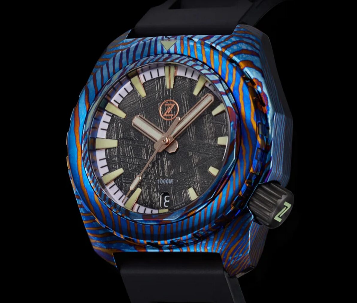 Zelos Hammerhead Timascus