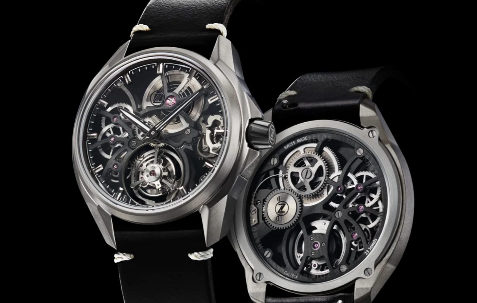 Zelos Tourbillon Mirage