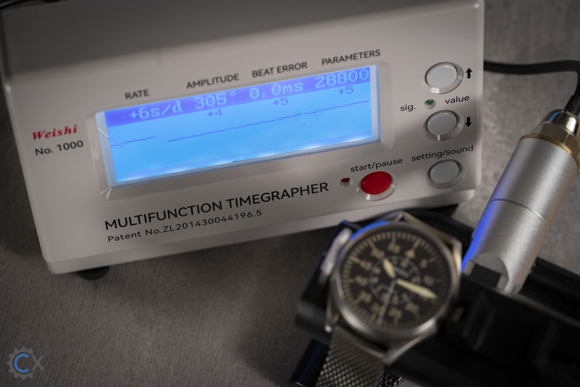 ARISTO Flieger 43 brüniert 7H150 und ARISTO 31 Jewels 3H260VIN Test 06550