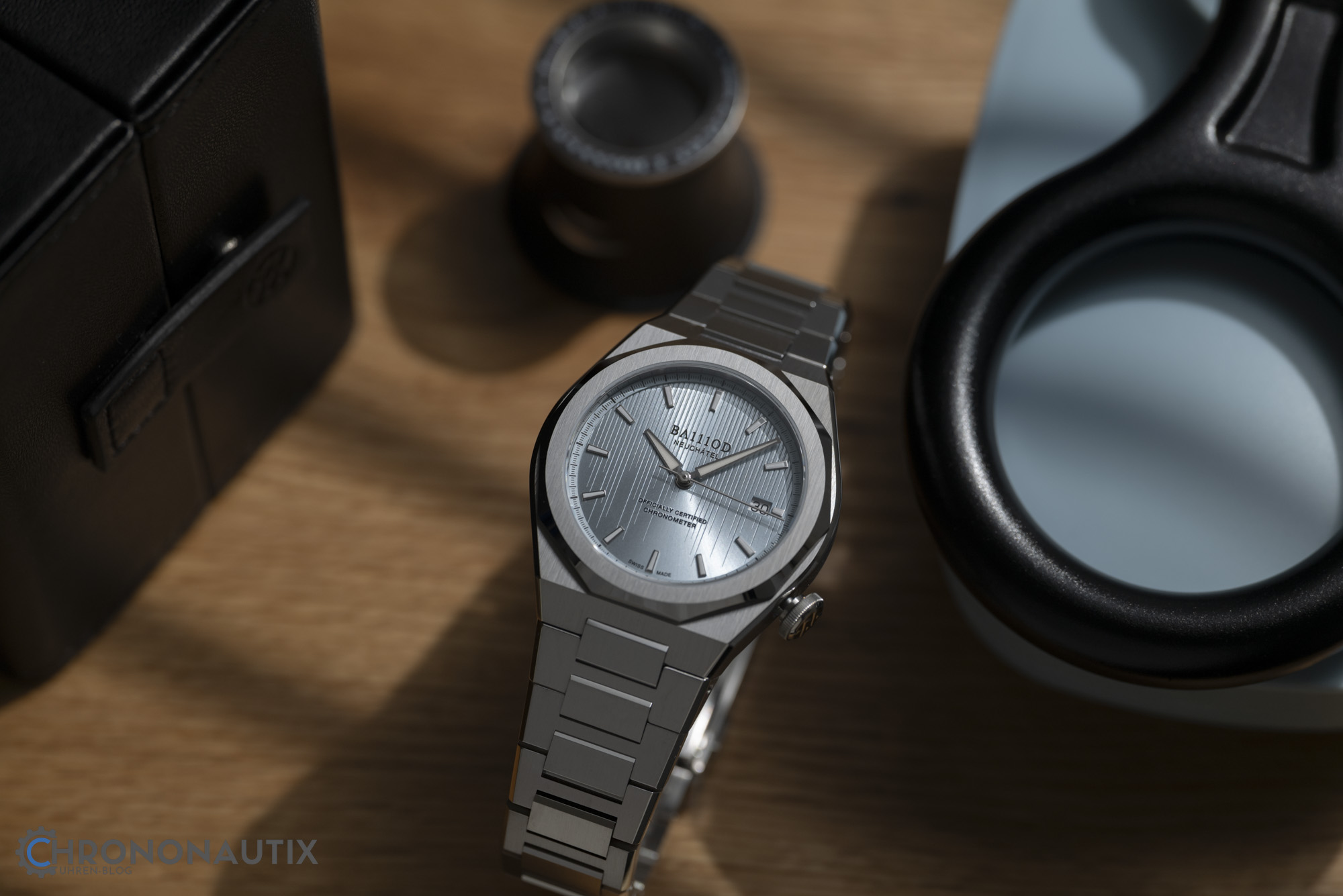 BA111OD Chapter 7 Chronometer Frostblau Test 1170236