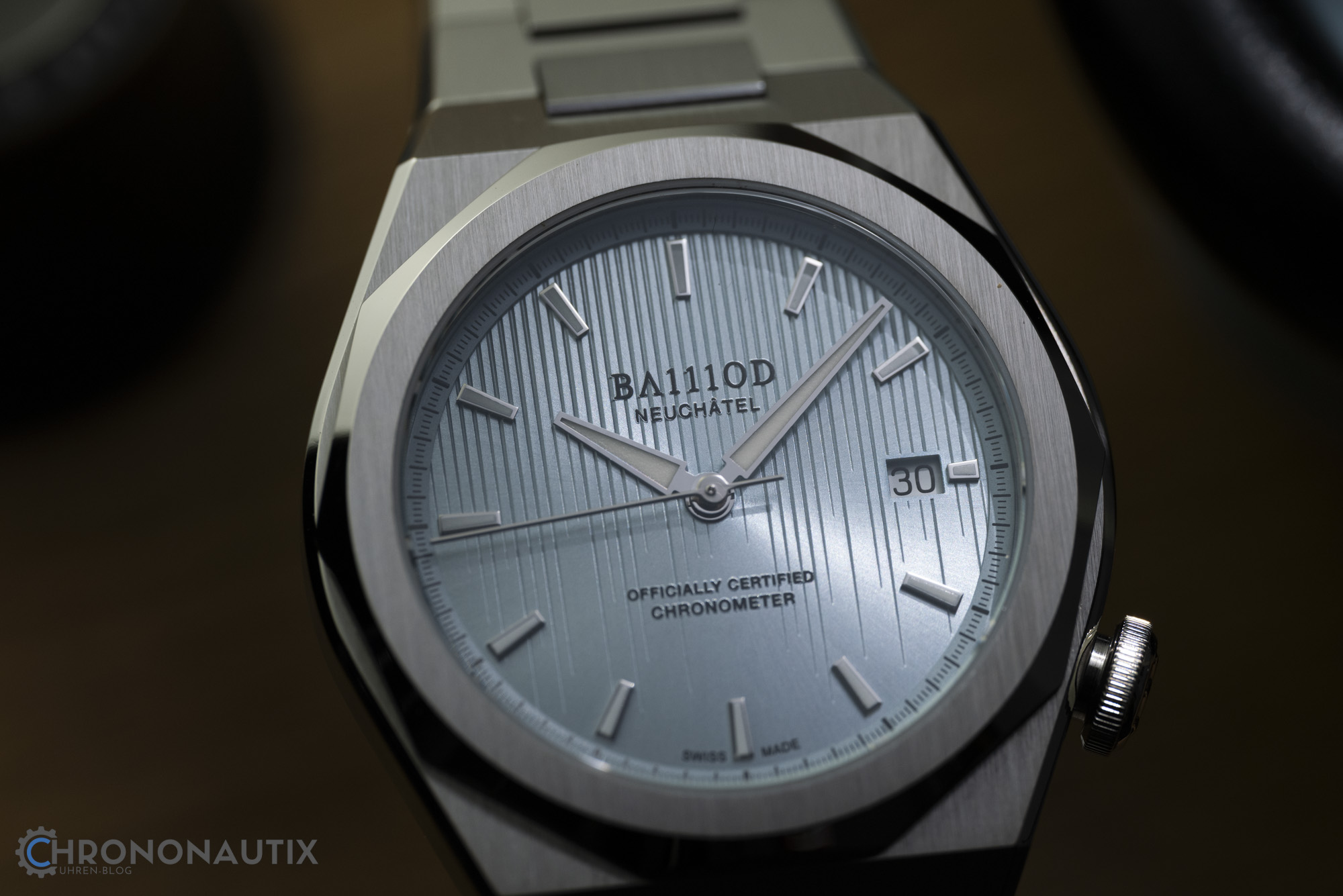 BA111OD Chapter 7 Chronometer Frostblau Test 1170237