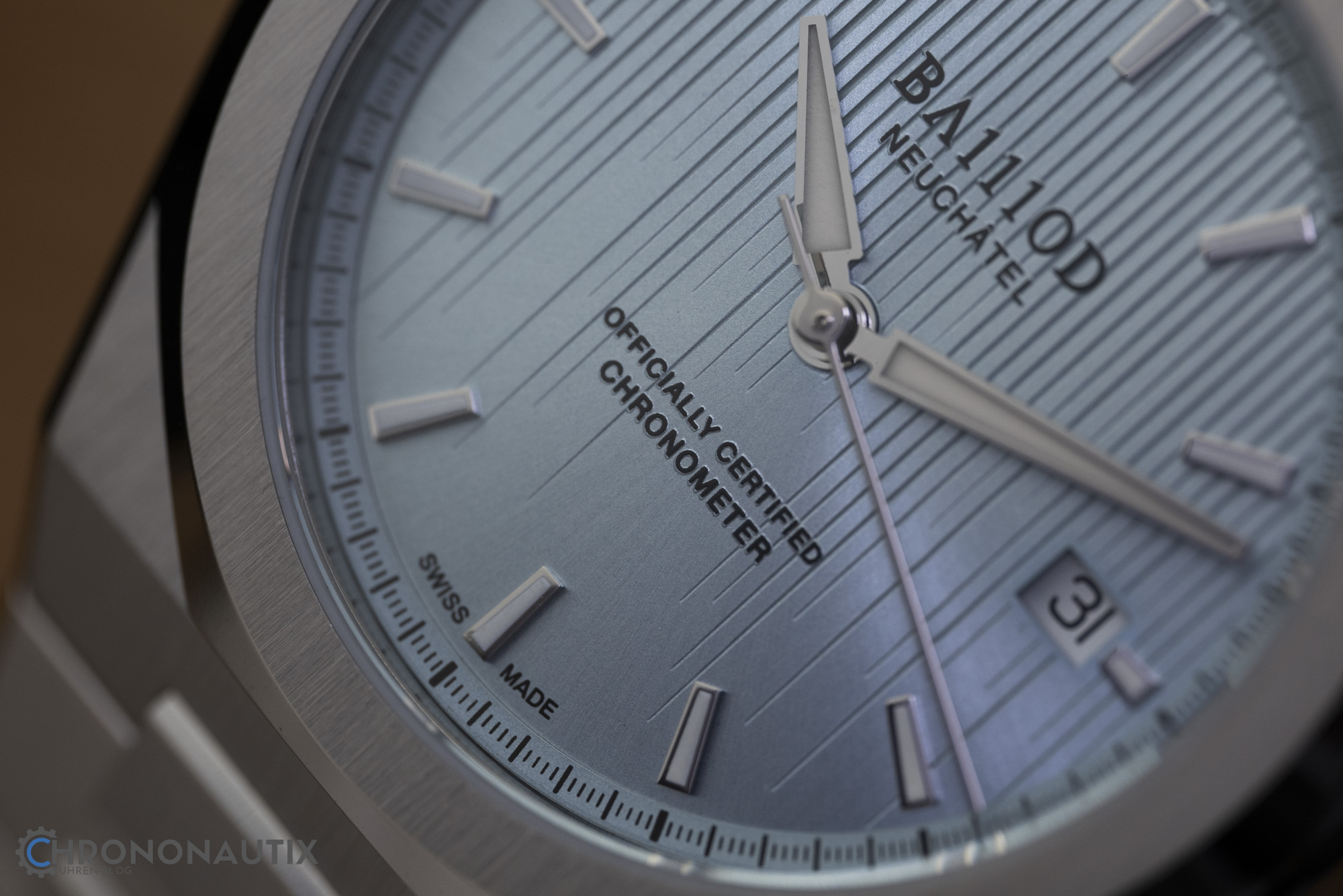 BA111OD Chapter 7 Chronometer Frostblau Test 1170244