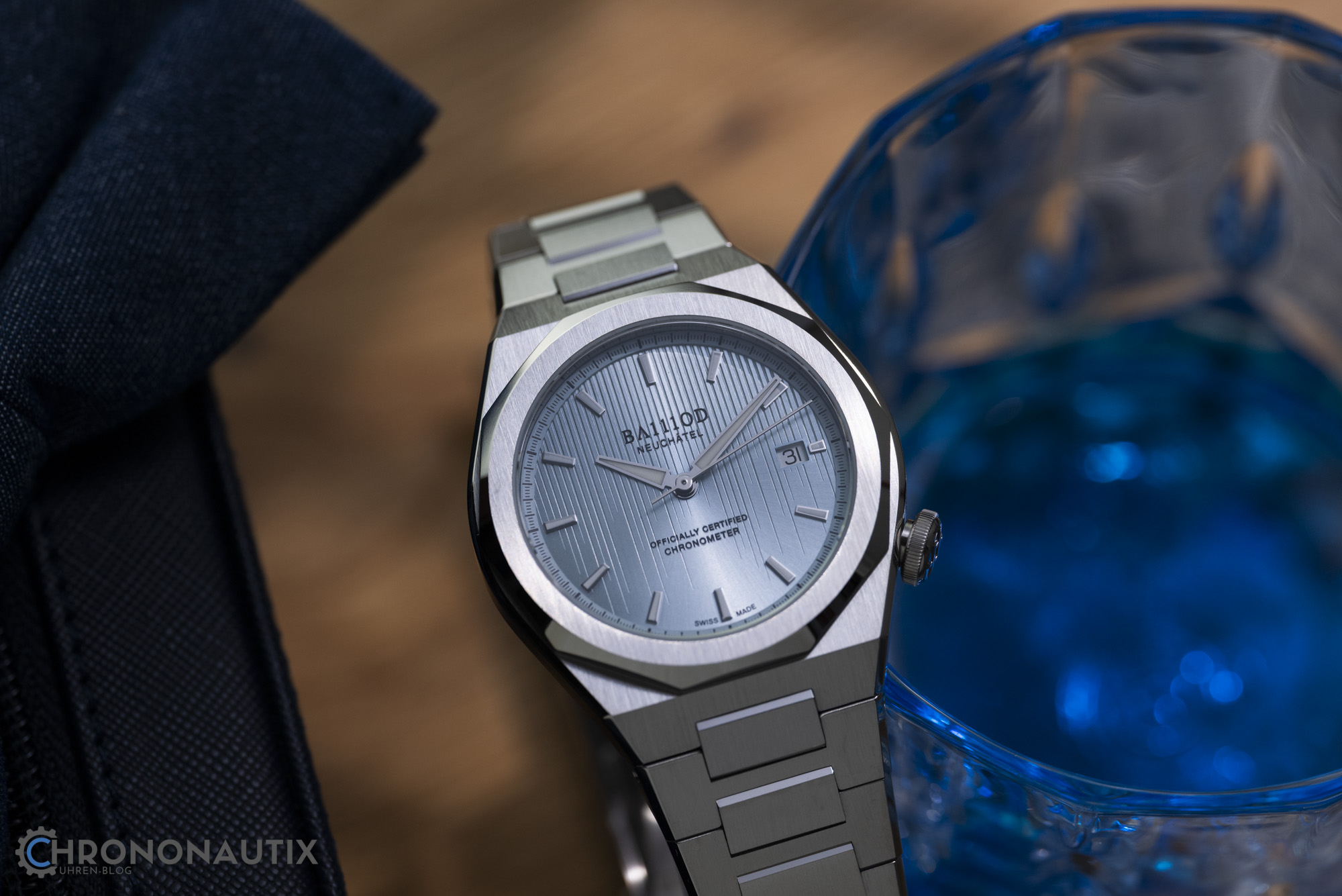 BA111OD Chapter 7 Chronometer Frostblau Test 1170248