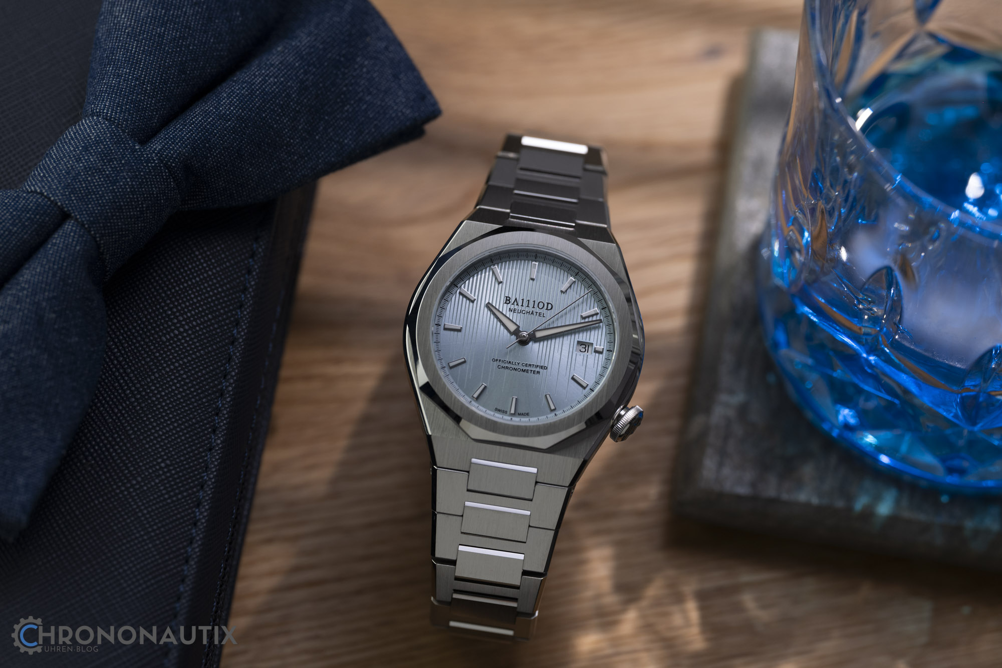 BA111OD Chapter 7 Chronometer Frostblau Test 1170250