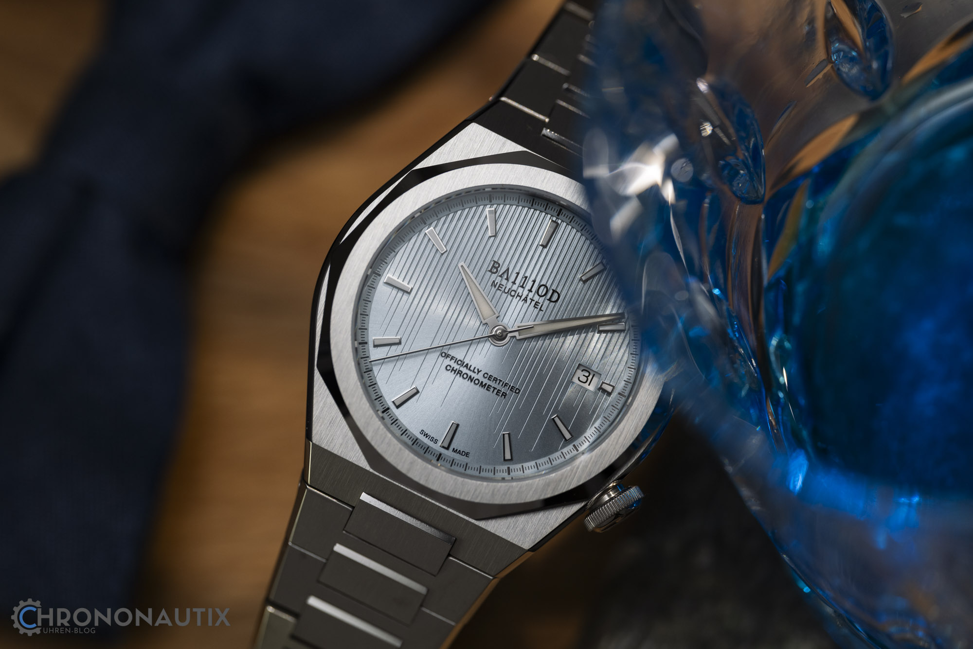 BA111OD Chapter 7 Chronometer Frostblau Test 1170253