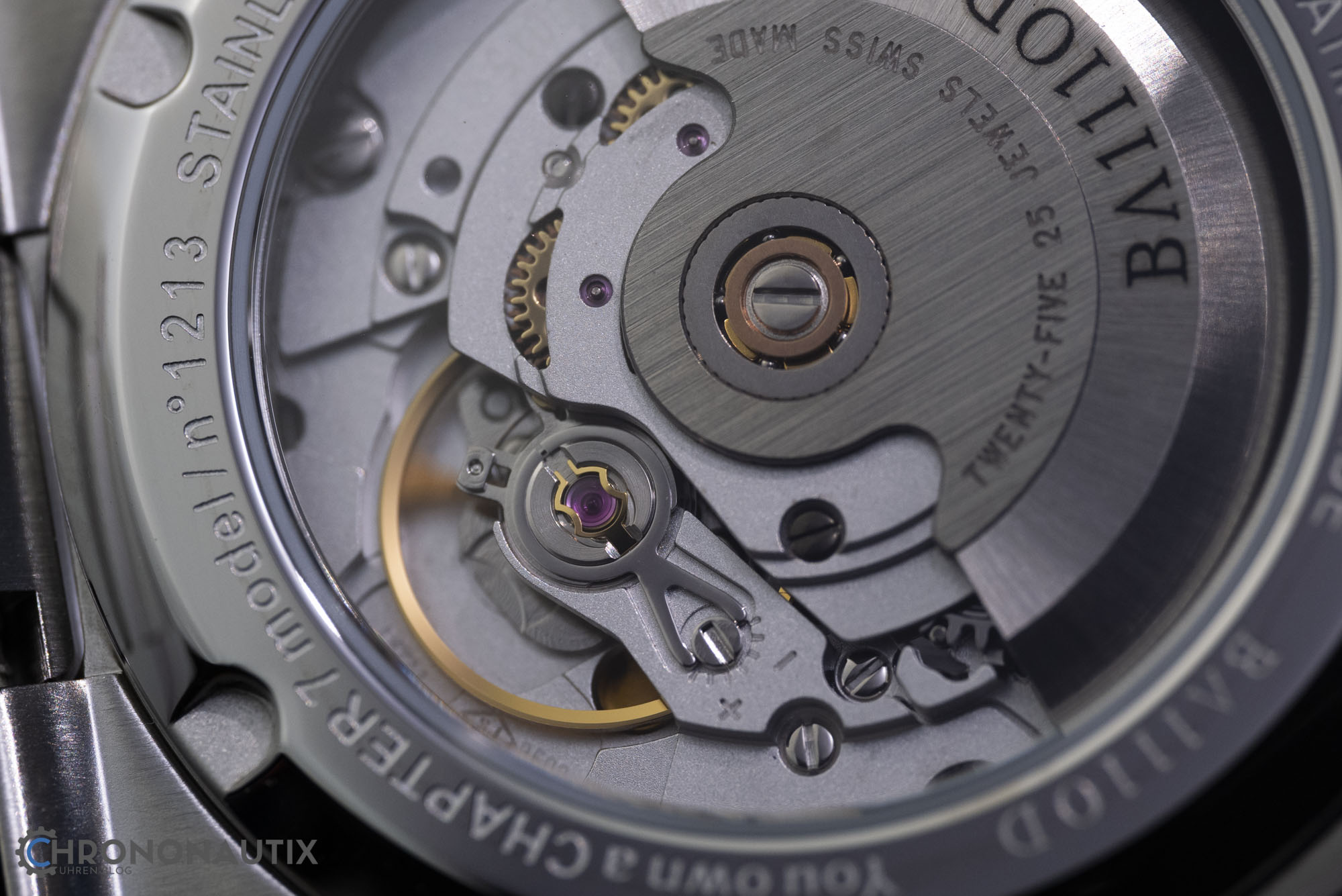 BA111OD Chapter 7 Chronometer Frostblau Test 1170258
