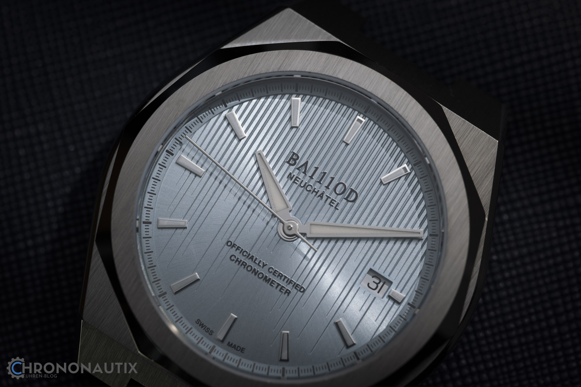 BA111OD Chapter 7 Chronometer Frostblau Test 1170272