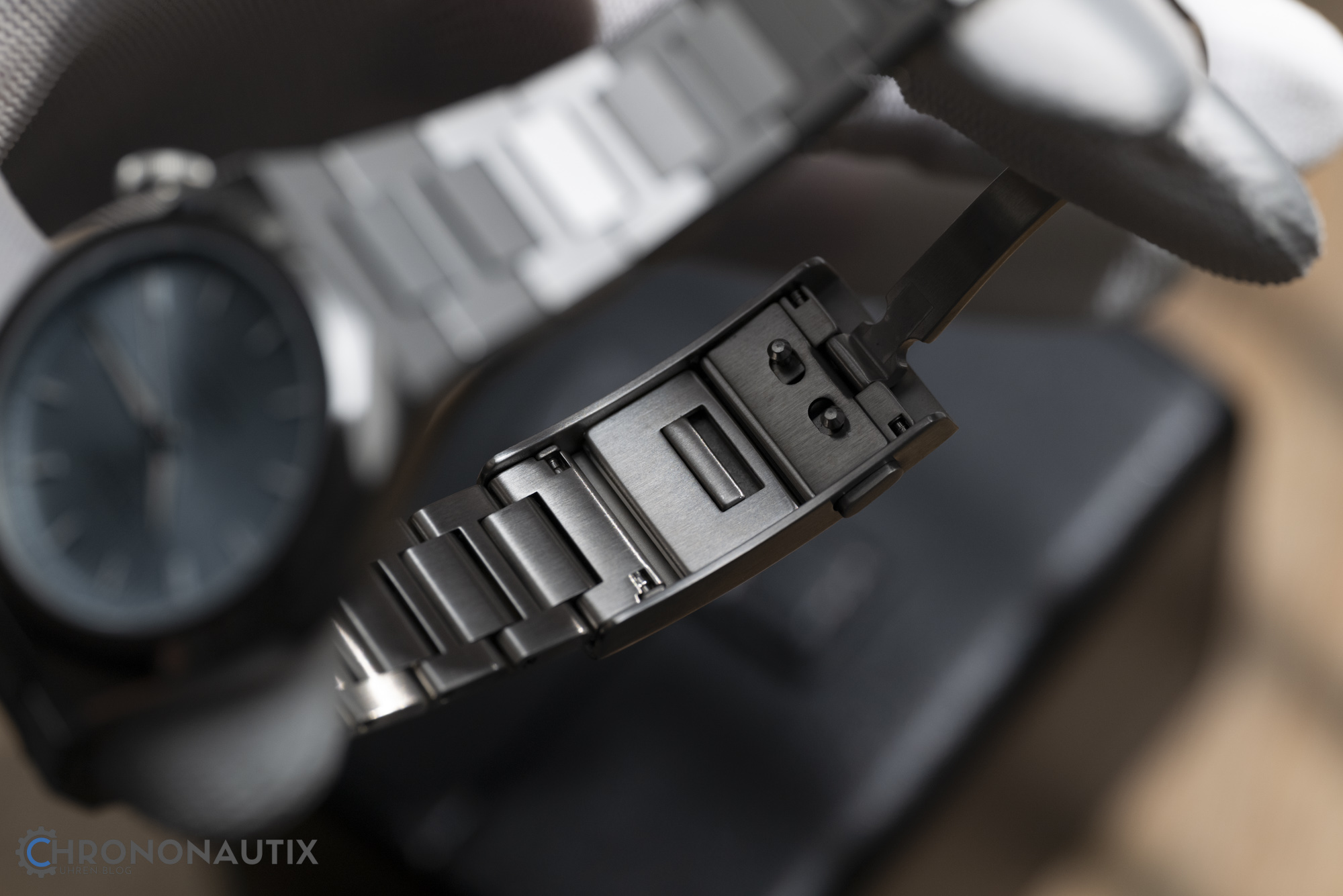 BA111OD Chapter 7 Chronometer Frostblau Test 1170290