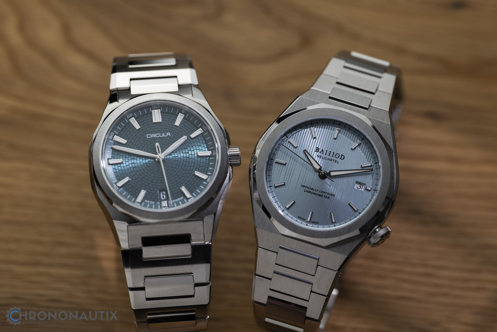 BA111OD Chapter 7 Chronometer Frostblau Test 1170291